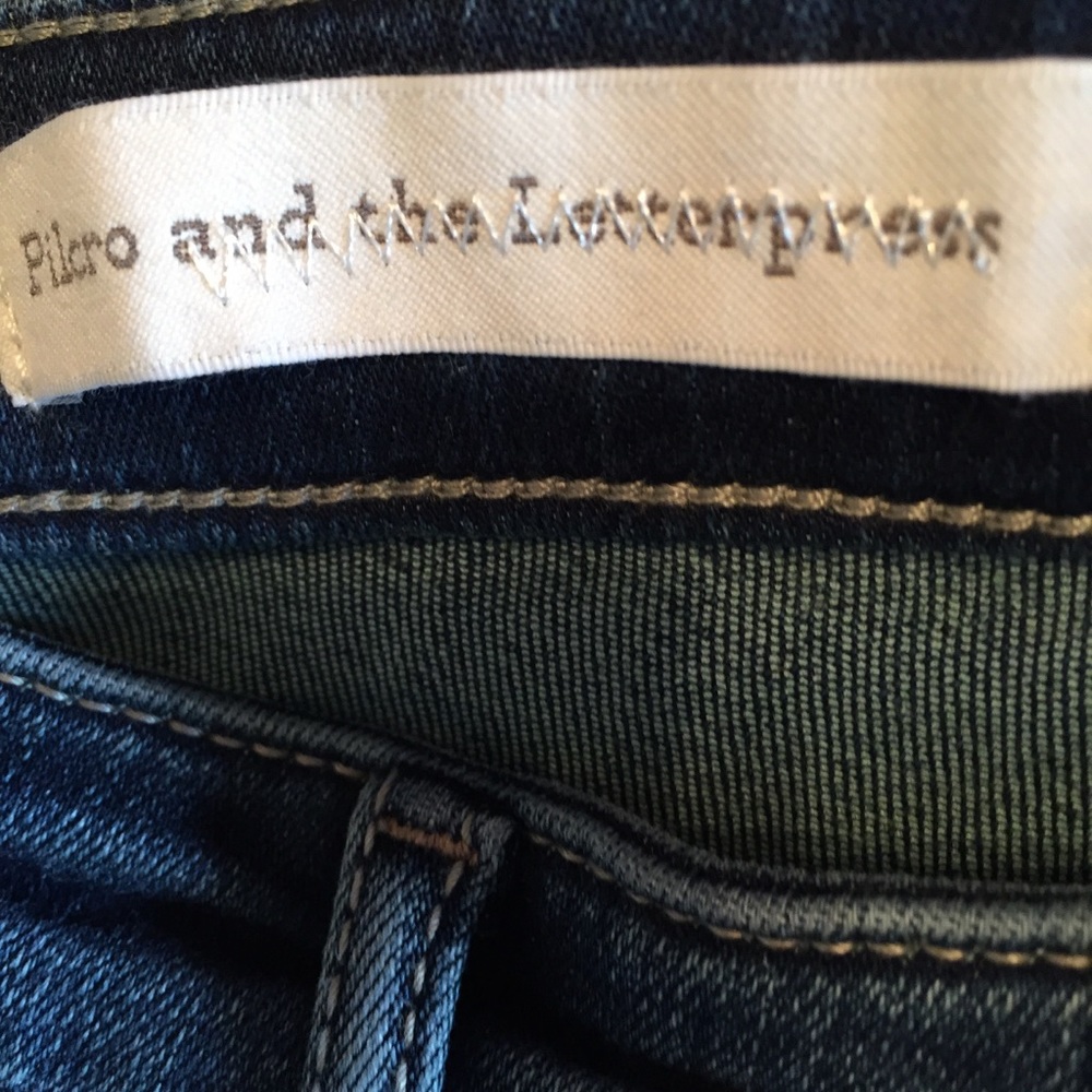 Anthropologie Pilcro and the Letterpress J… - Picture 6 of 7